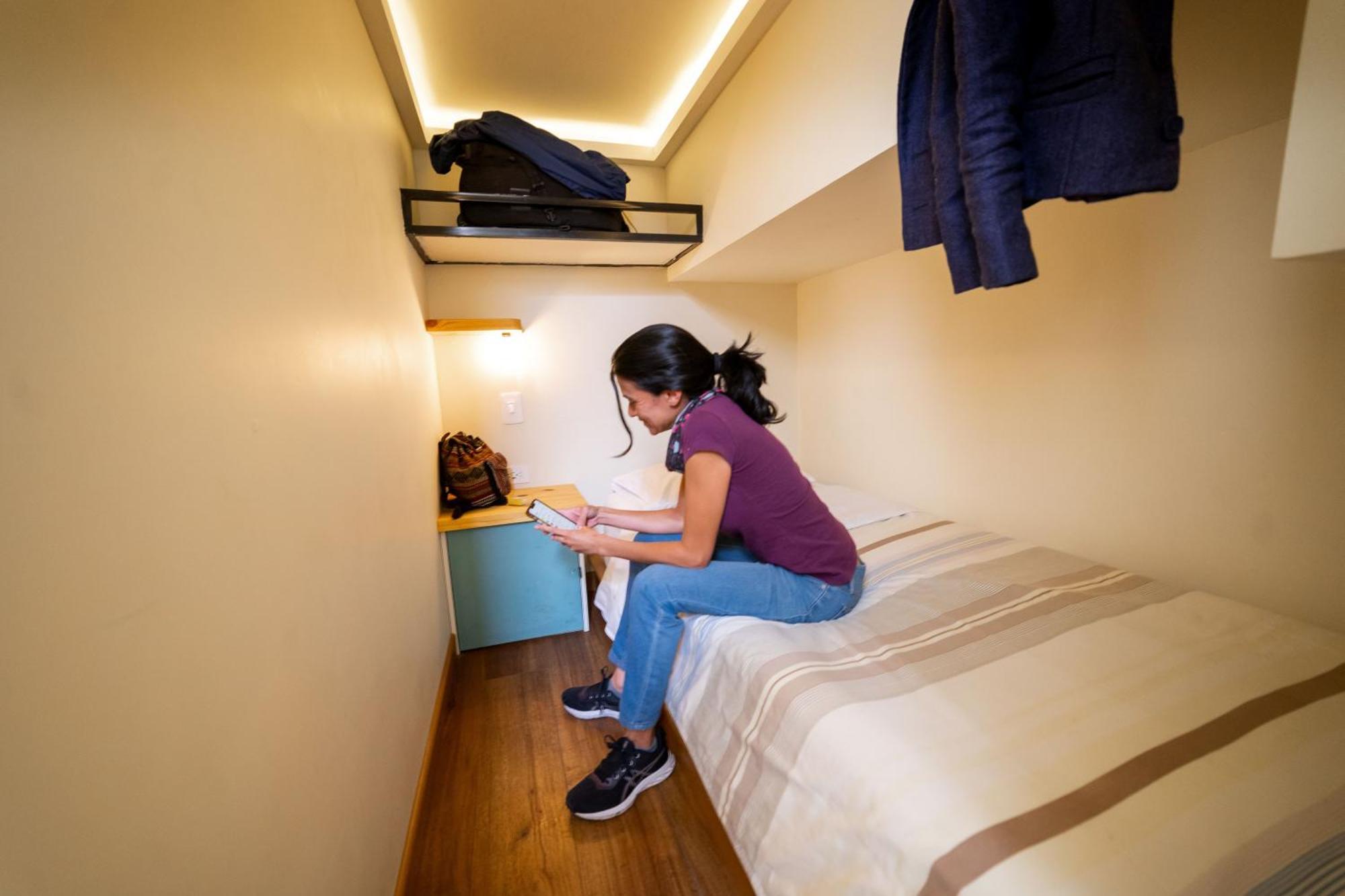 The Cranky Croc Hostel Bogotá Exteriér fotografie