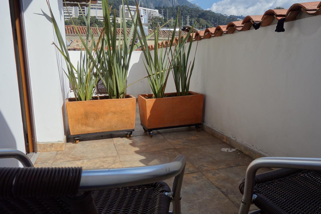 The Cranky Croc Hostel Bogotá Exteriér fotografie