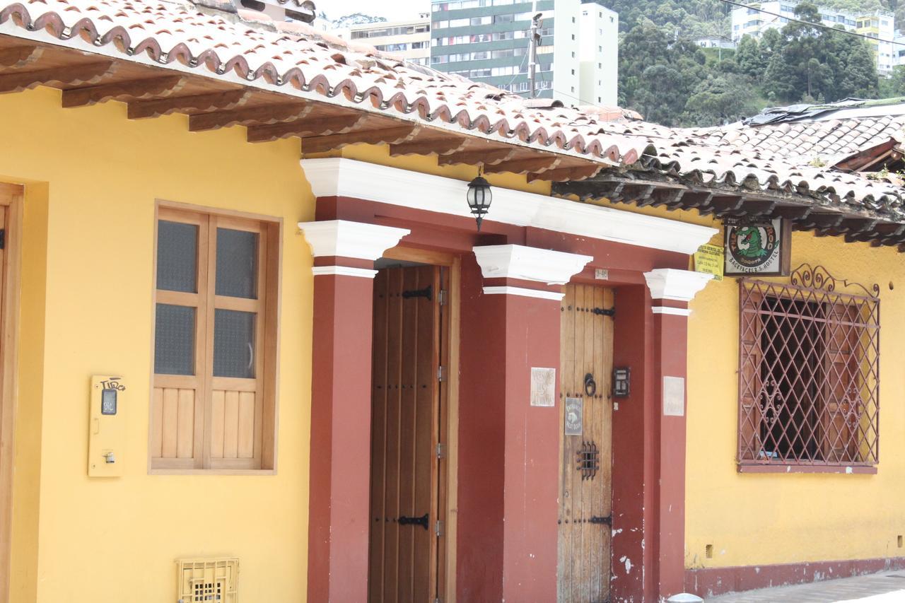 The Cranky Croc Hostel Bogotá Exteriér fotografie